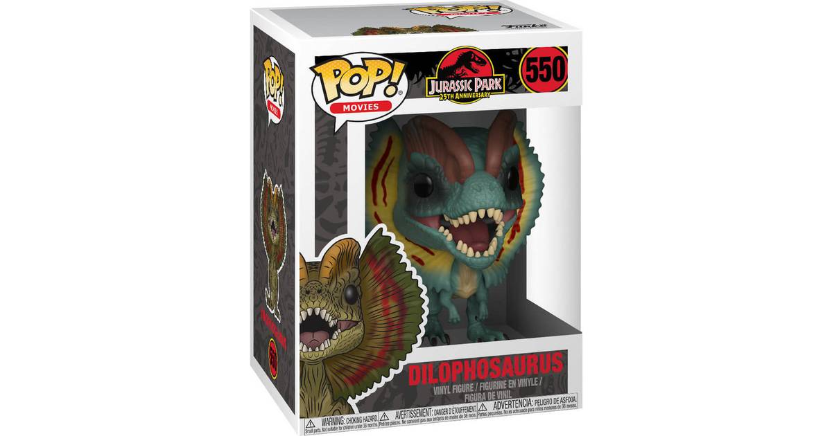 Funko POP Dilophosaurus #26736 Jurassic Park 