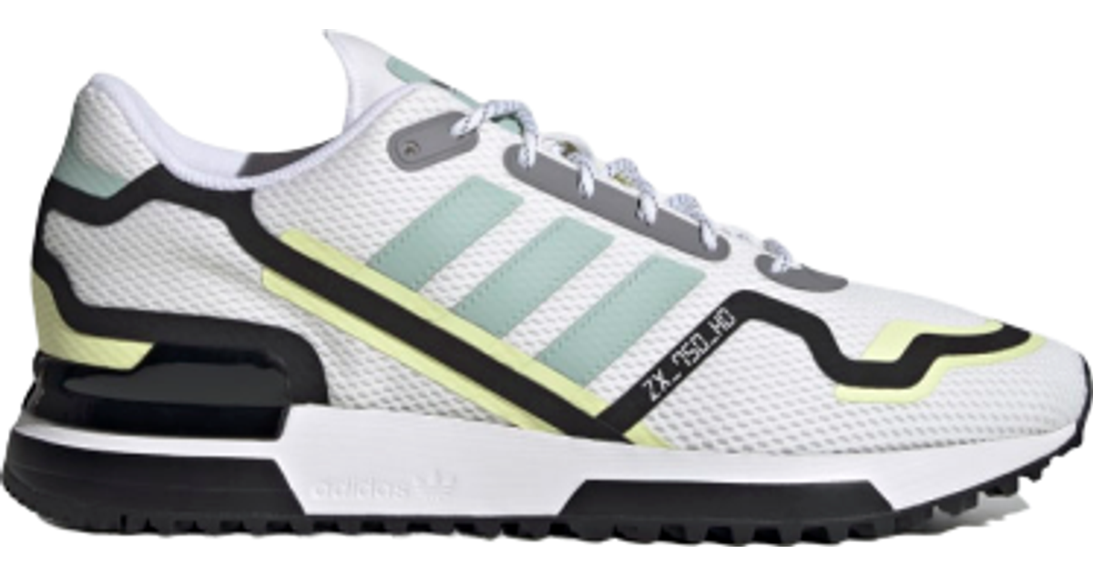 adidas zx 750 white green