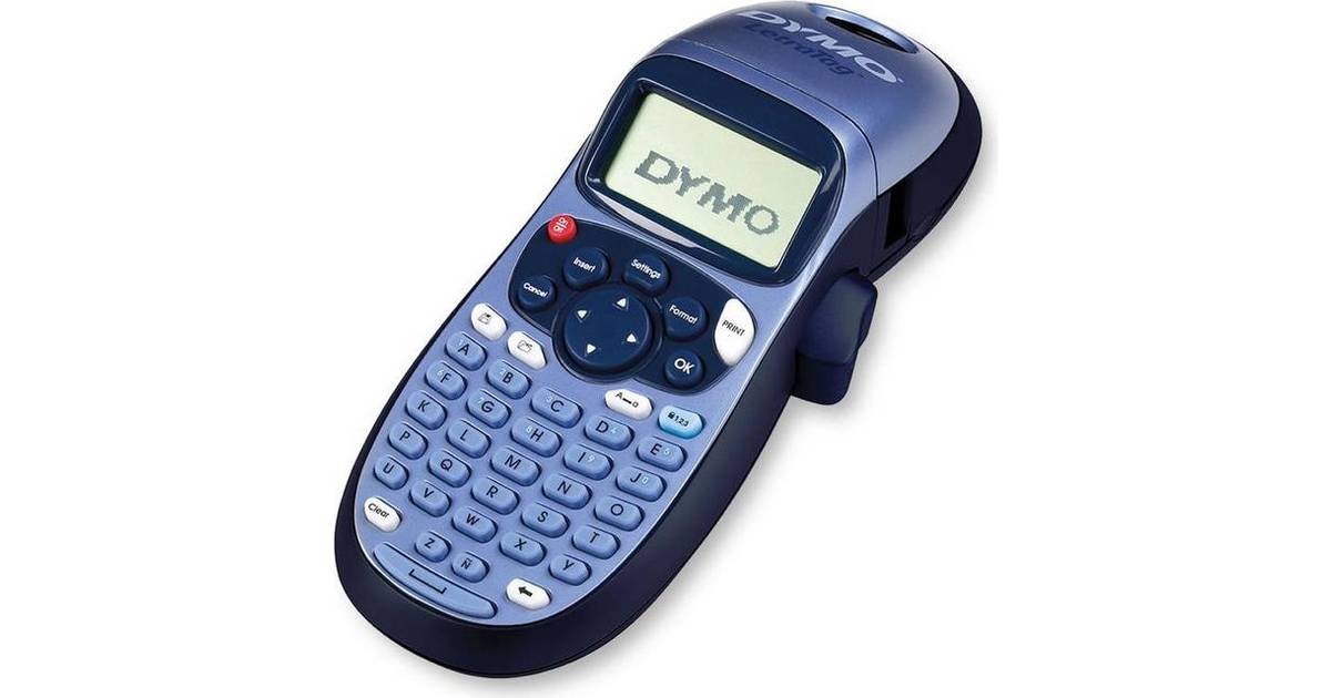 DYMO 11946 LetraTag Electronic Labelmaker Metallic Blue 