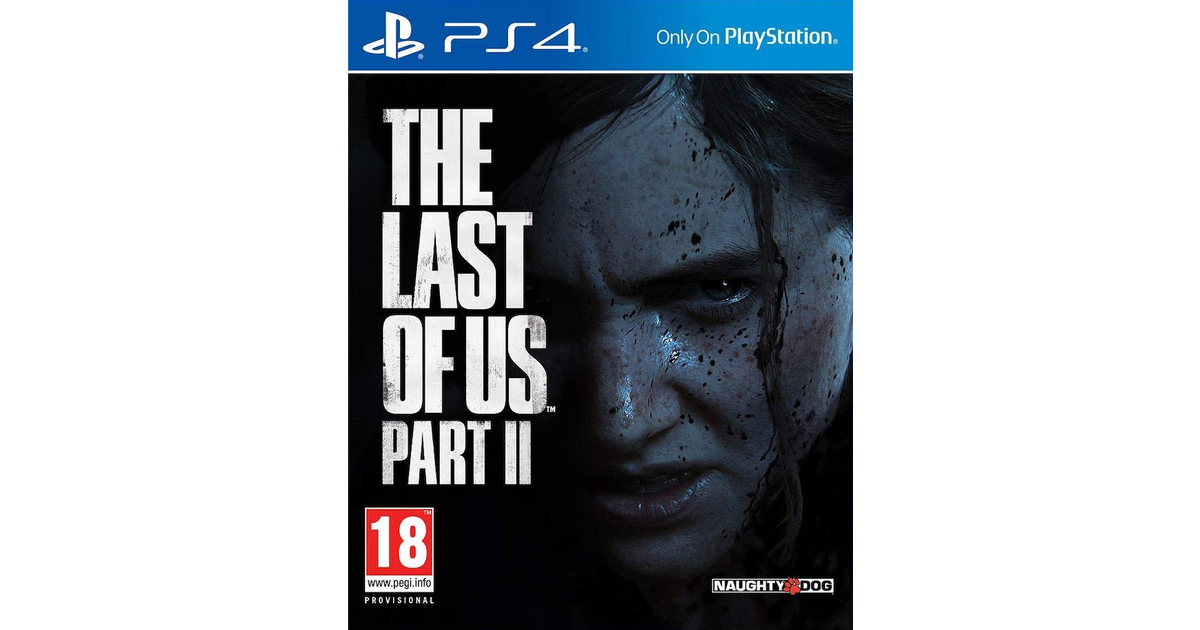 The Last of Us: Part II PS4 Game • See the Lowest Price