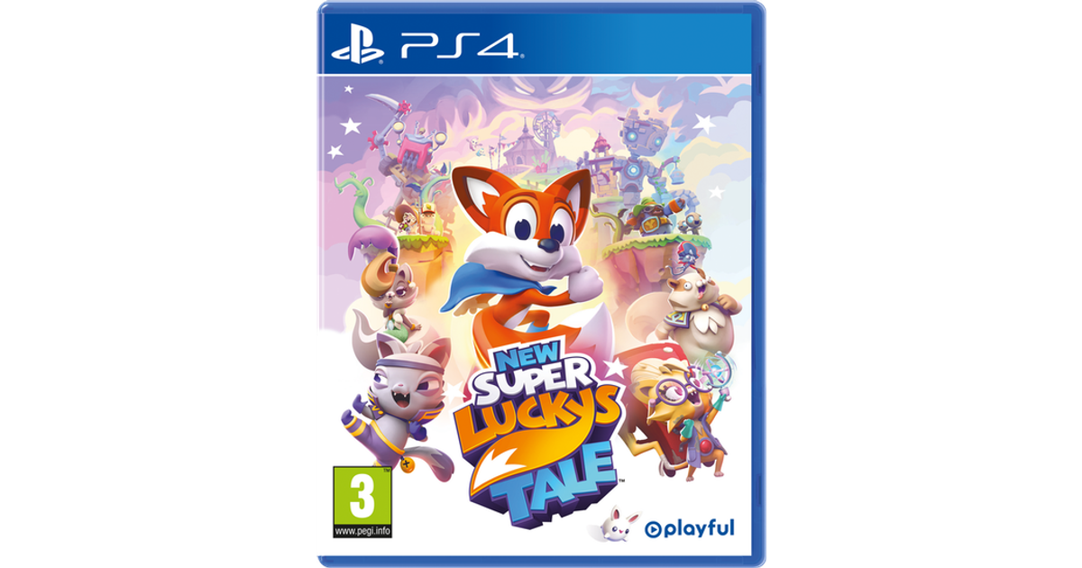 New Super Lucky S Tale Ps4 Game See The Lowest Price