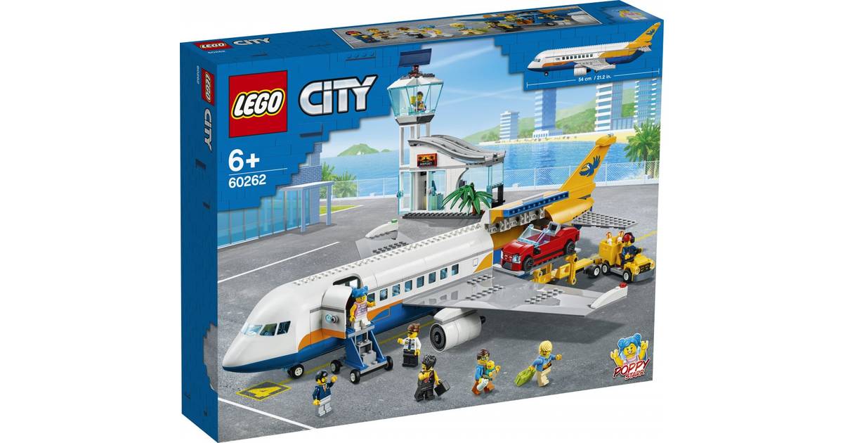 Lego City Passenger Airplane 60262 • PriceRunner