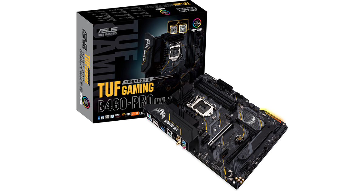 ASUS TUF Gaming B460-Pro (Wi-Fi) • See the Lowest Price