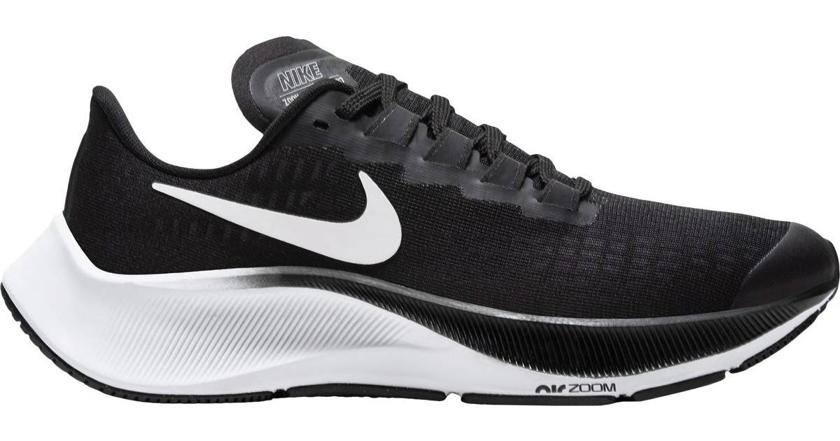 Nike Air Zoom Pegasus 37 GS - Black/White • See Price