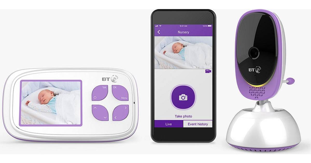 BT Smart Baby Monitor With 2.8 inch Screen 
