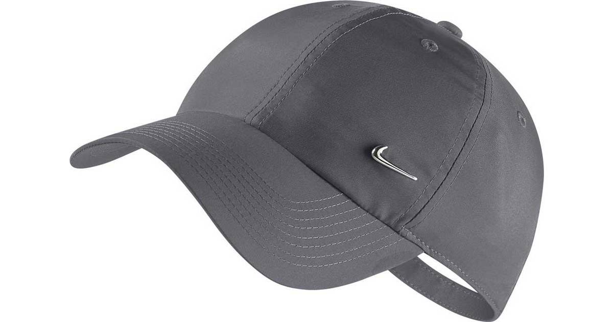 Nike Metal Swoosh H86 Hat Unisex - Dark Silver • Price »