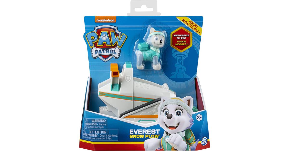 laver mad tilfredshed Op Spin Master Paw Patrol Everest Snow Plow • See Price