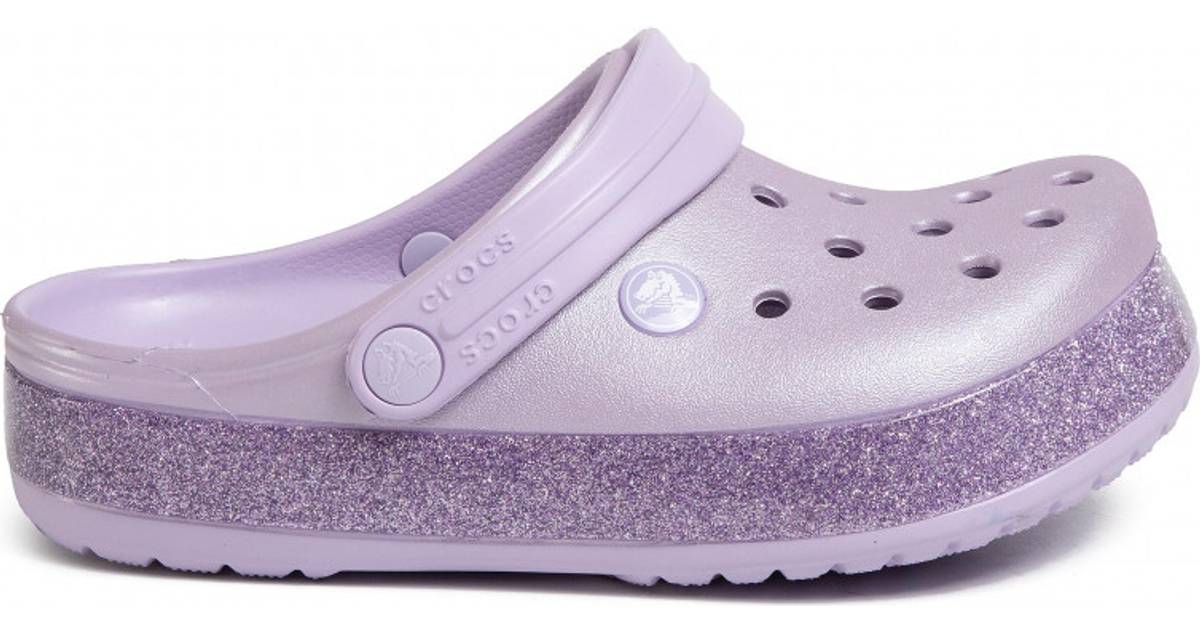 Crocs Kid's Crocband Glitter - Lavender 