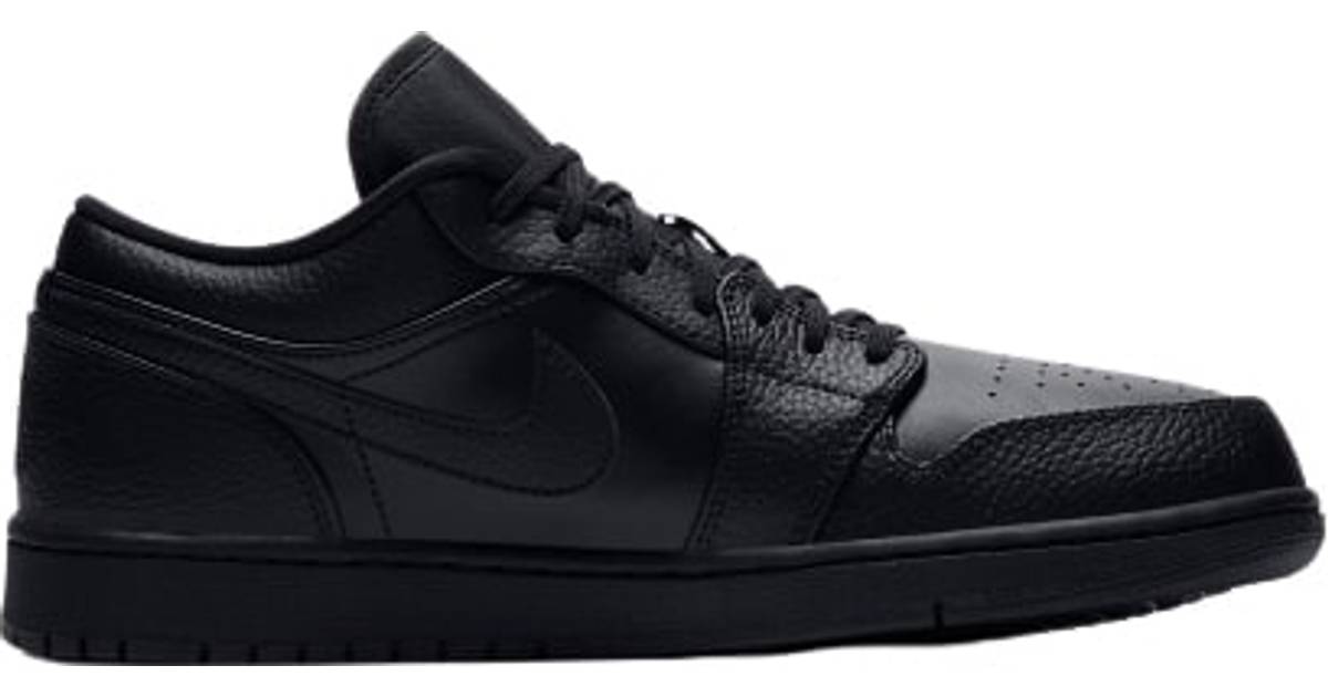 Nike Air Jordan 1 Low M - Black • See the lowest price