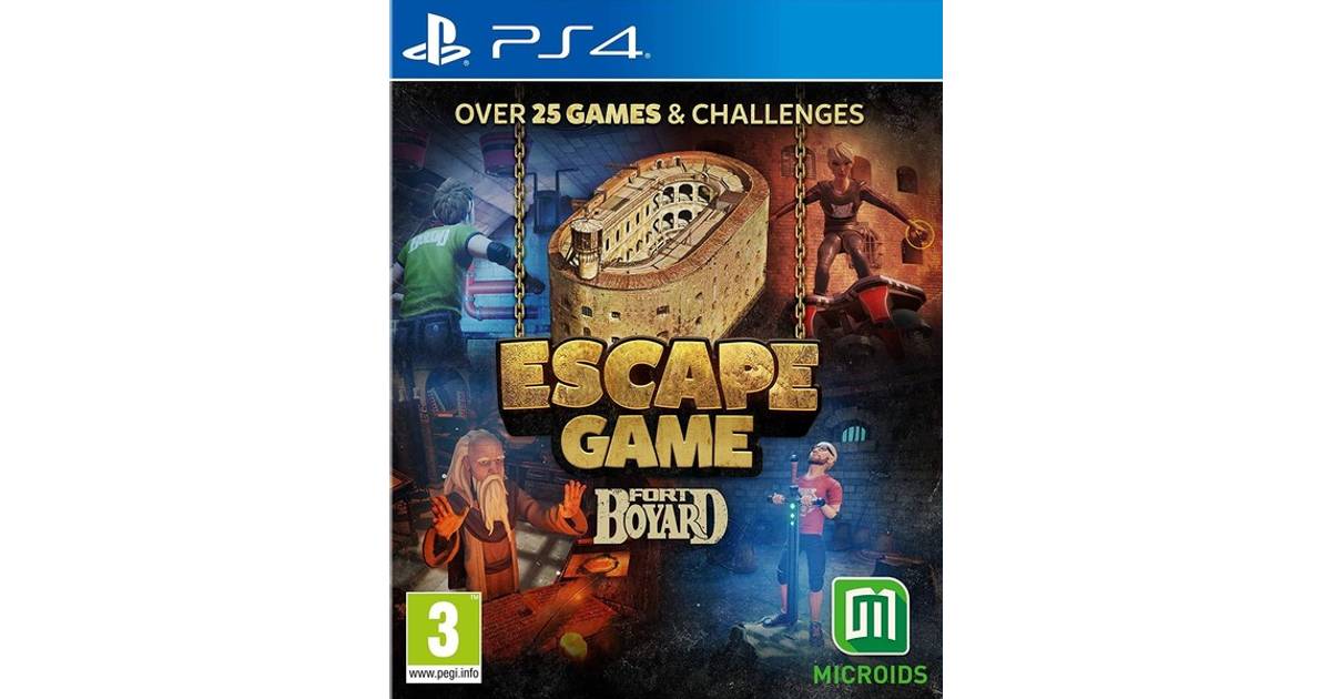 Escape Game Boyard (PS4) PS4 • See Price