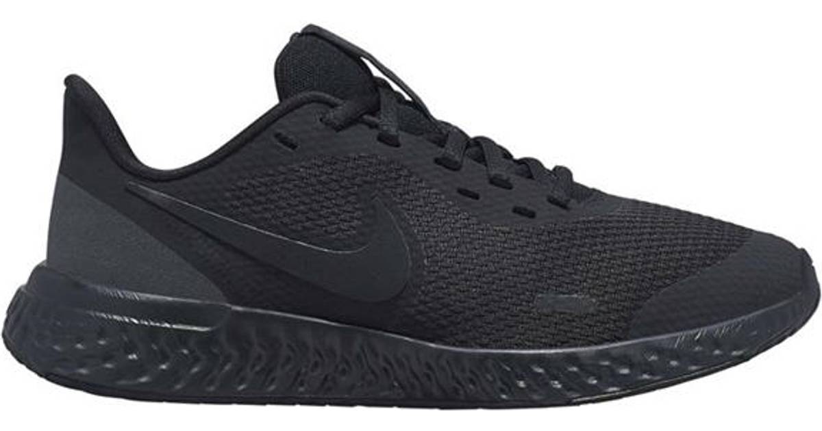 Nike Revolution 5 GS - Black/Black 