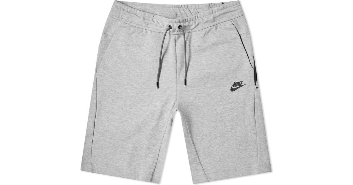 heather grey nike shorts
