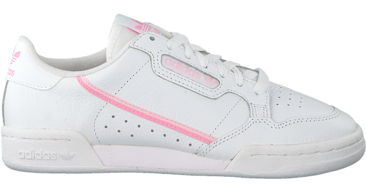Adidas Continental 80 W - Cloud White/True Pink/Clear Pink