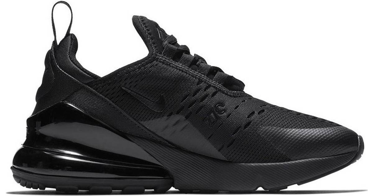 air max 270 gs trainers black white anthracite