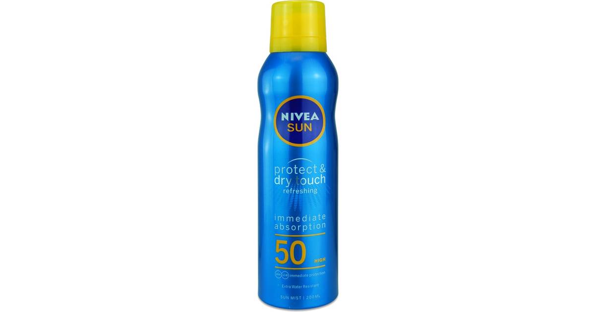Knorretje geur Verlichten Nivea Sun Protect & Dry Touch Refreshing Mist SPF50 200ml • Price »