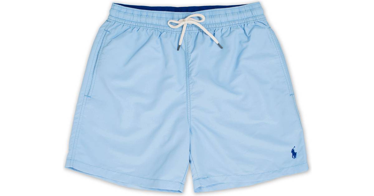 ralph lauren blue shorts