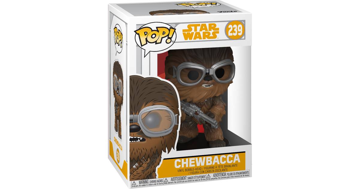 Chewie With Goggles Funko Pop Solo Toy New Star Wars: 
