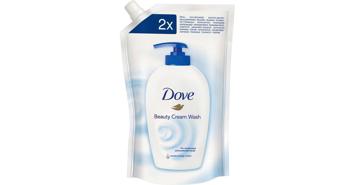 zegen Aquarium zwaar Dove Beauty Cream Wash 500ml Refill • See Price