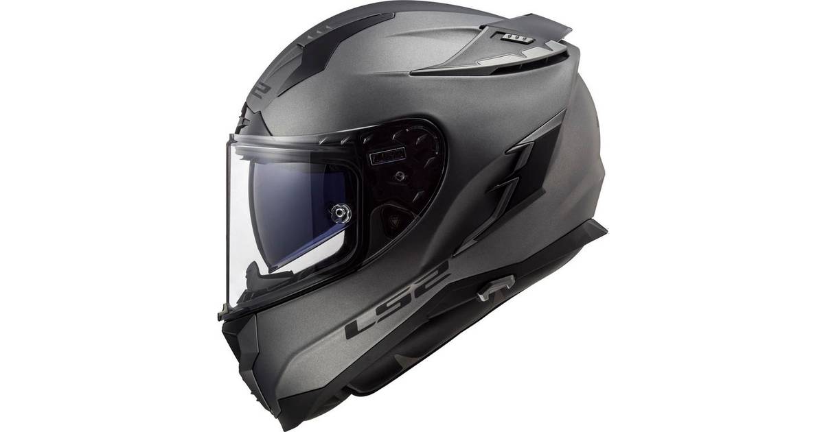 S Motorcycle helmets LS2 FF327 CHALLENGER CT2 DRONE MATT BLUE Black/Blue