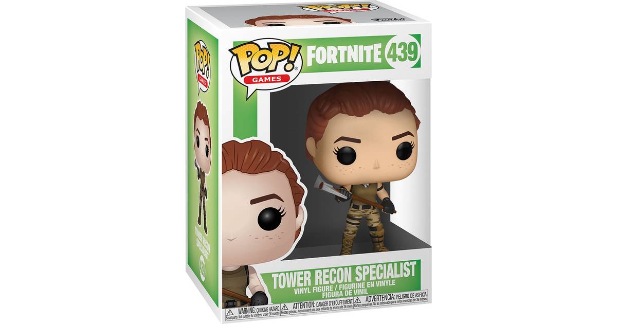 Fortnite Tower Recon Specialist Funko Pop Vinyl Figure Official Collectables 