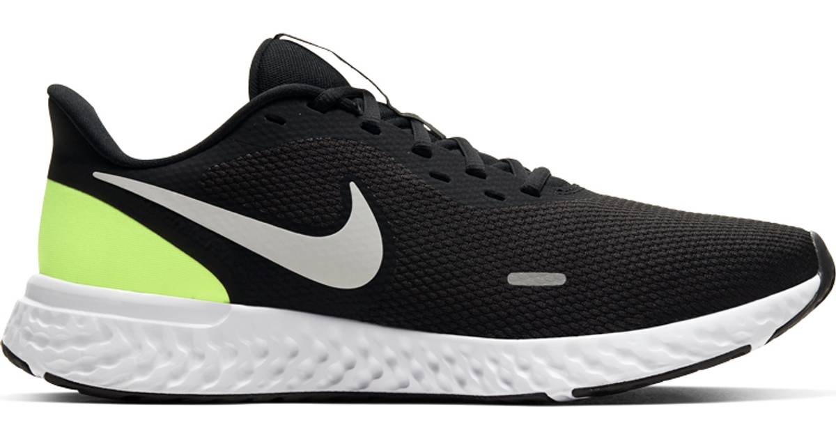 Nike Revolution 5 M - Black/Volt/White/Grey Fog • Compare prices now