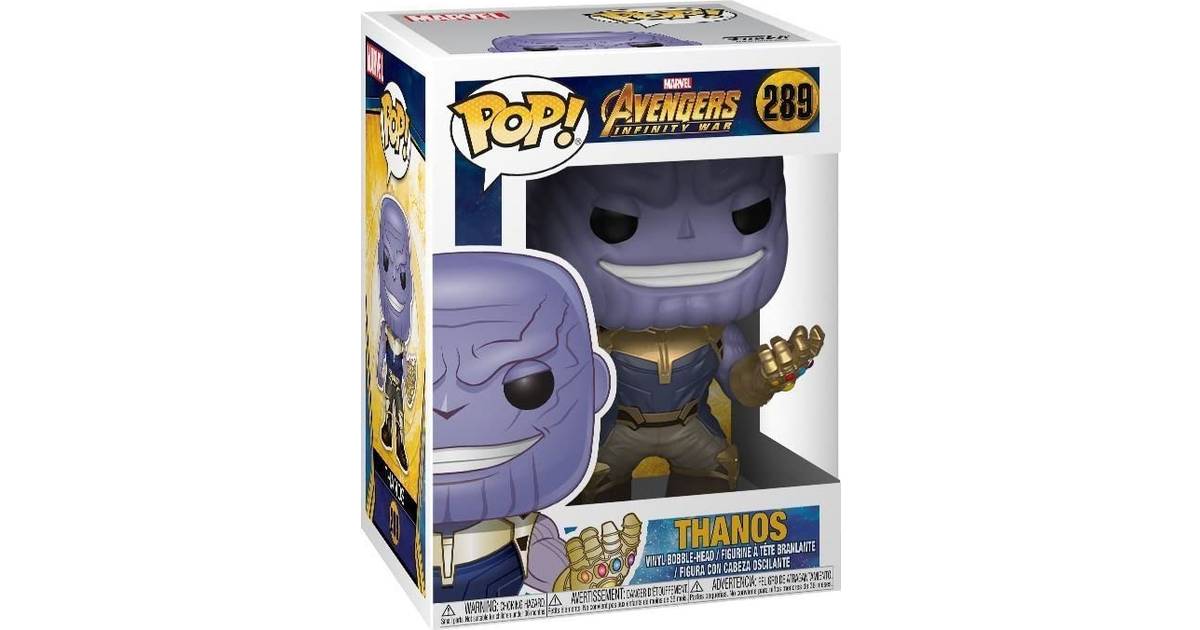 Funko Pop! Vinyl Avengers Infinity War Thanos • Price »