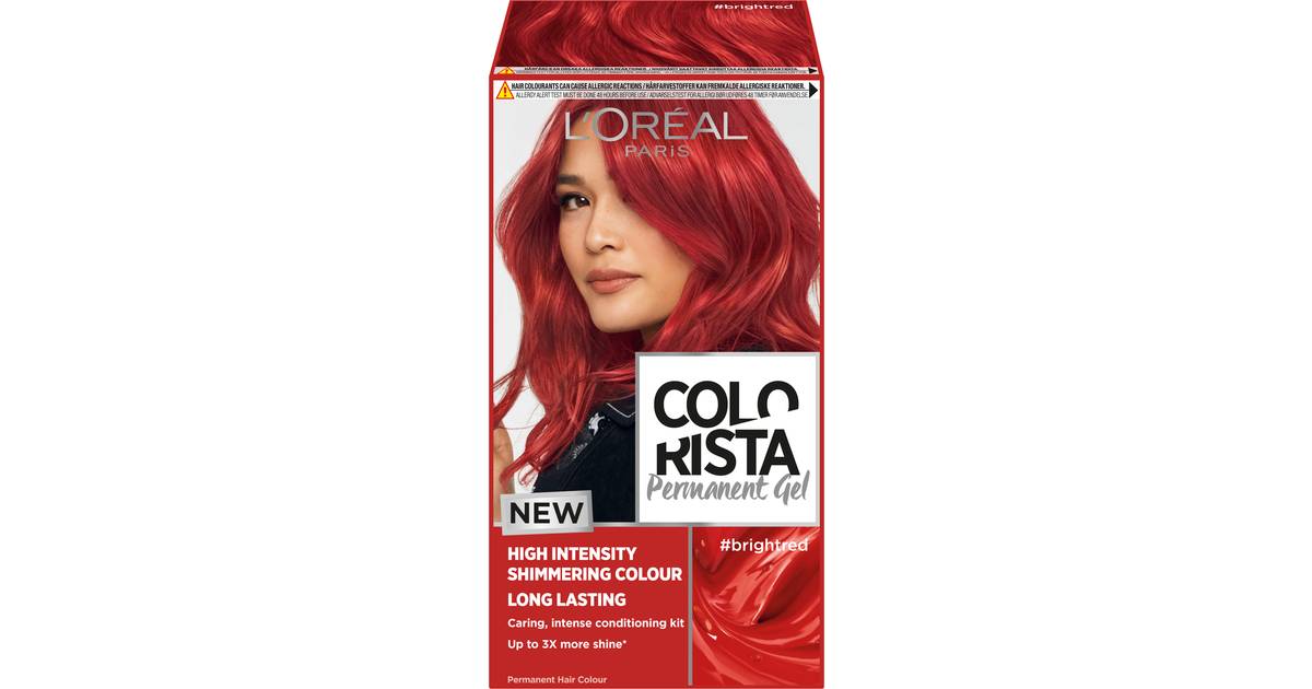 L'Oréal Paris Colorista Permanent Gel Bright Red • Price »