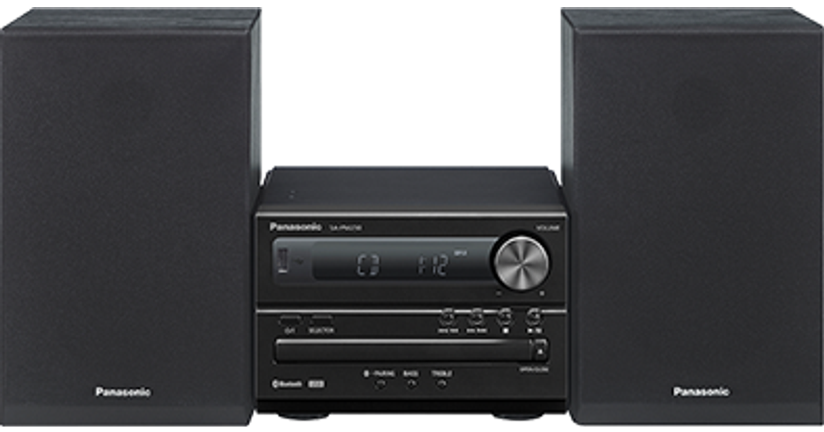 Panasonic SC-PM250 (11 stores) at PriceRunner • Prices »