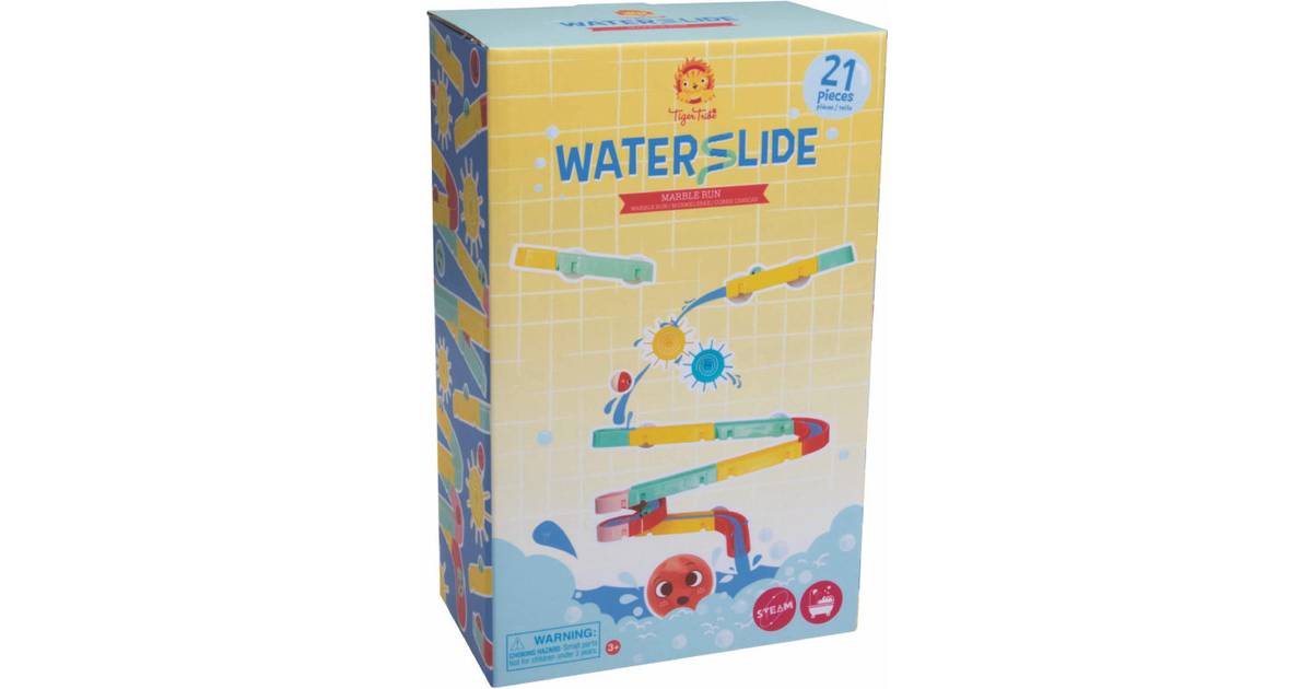 Tiger Tribe Waterslide Marble Run Bath Toy For 3yrs