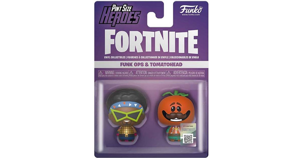 Funko Pop Heroes Fortnite Funk Ops Tomatohead Compare Prices Now