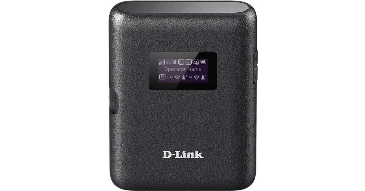AC 1200 Mbps MiFi 300 Mbps WiFi batería Color Negro WPS D-Link DWR-933 Router MiFi 4G+ LTE Cat6 Hotspot 
