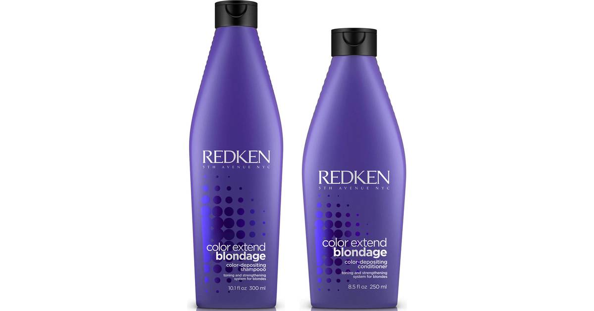 4. Redken Color Extend Blondage Shampoo and Conditioner - wide 1