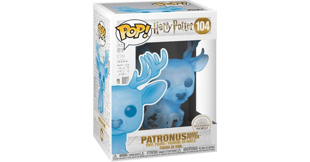 53846 Funko Pop #130 Movies Vinyl Figur Patronus Remus Lupin Harry Potter 