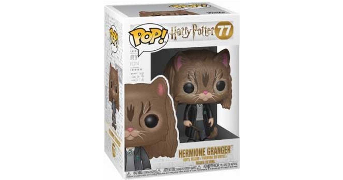 hermione funko pop cat