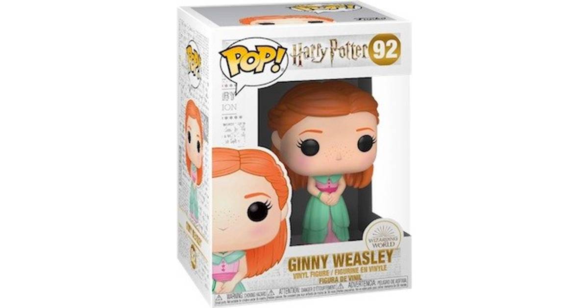 Harry Potter S7: Ginny Funko Figura De Vinil Yule 42650 Multicolor Pop 
