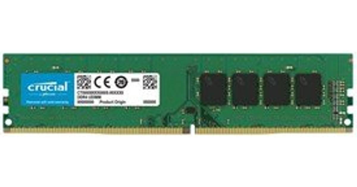 Crucial Crucial CT16G4DFRA266 Memoria per Portatile da 16Gb DDR4 2666m/s PC4-21300 DIMM 