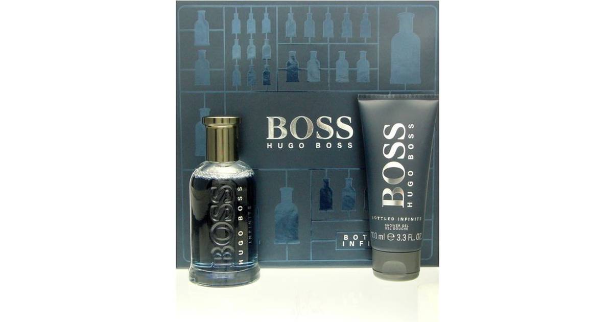 Prominent dilemma Tentacle Hugo Boss Boss Bottled Infinite Gift Set EdP 100ml + Shower Gel 100ml •  Price »