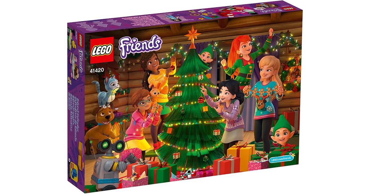 Lego Friends Advent Calendar 414 Compare Prices 5 Stores