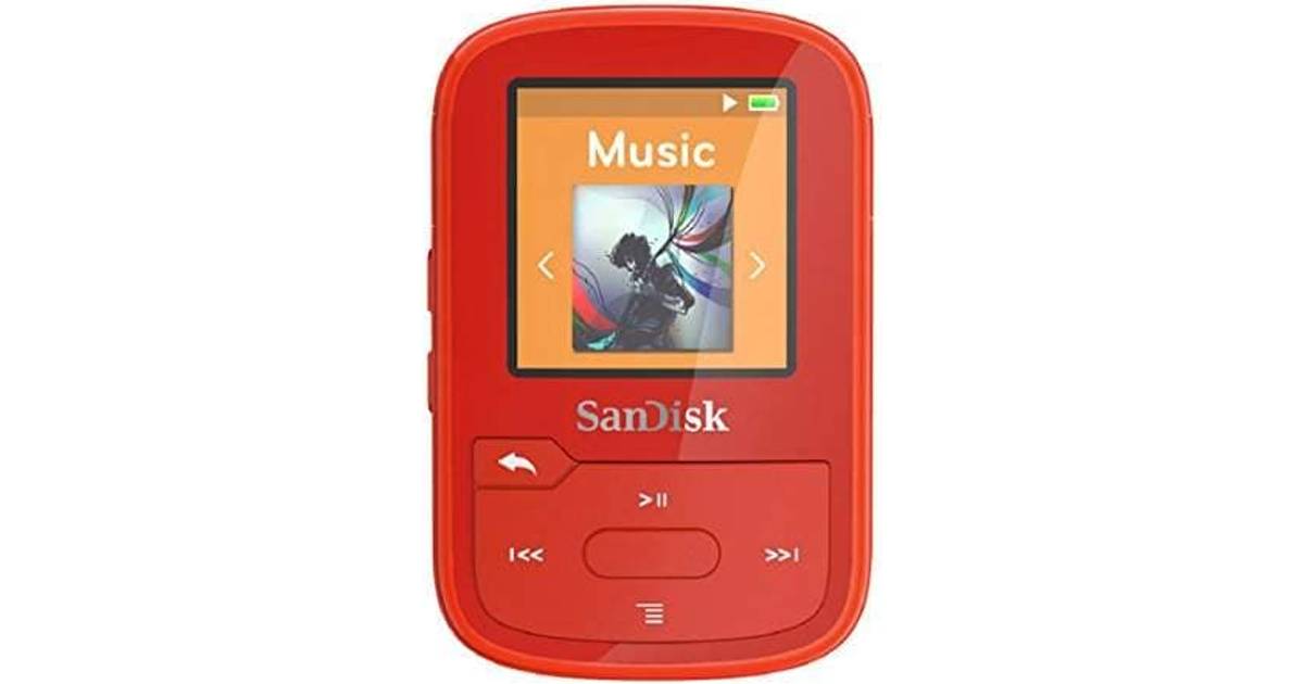 SanDisk Clip Sport + 16GB • Find prices (8 stores) at PriceRunner