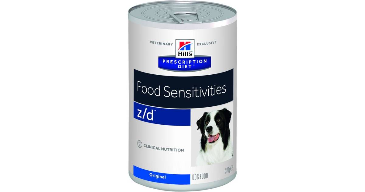 pariteit duisternis Turbulentie Hill's Prescription Diet Canine z/d 12x370g • See Price