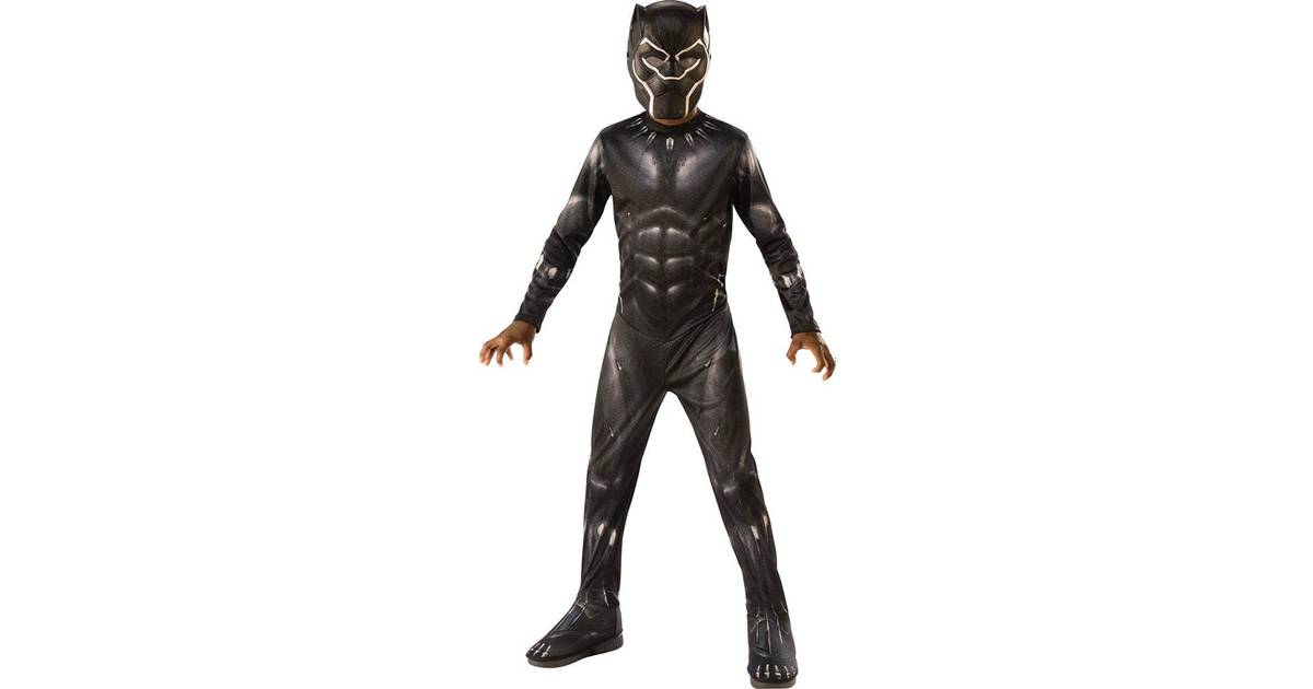 Rubies 641046 Black Panther Classic Child Costume 