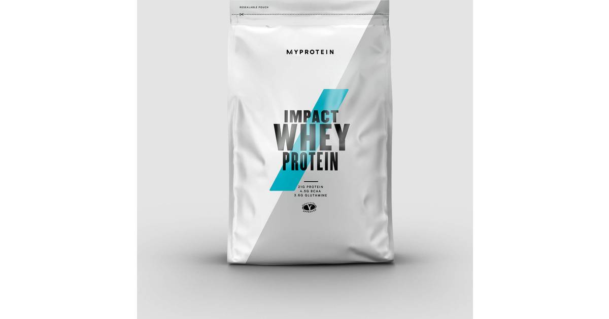 Myprotein Impact Whey Protein Natural Chocolate 1kg