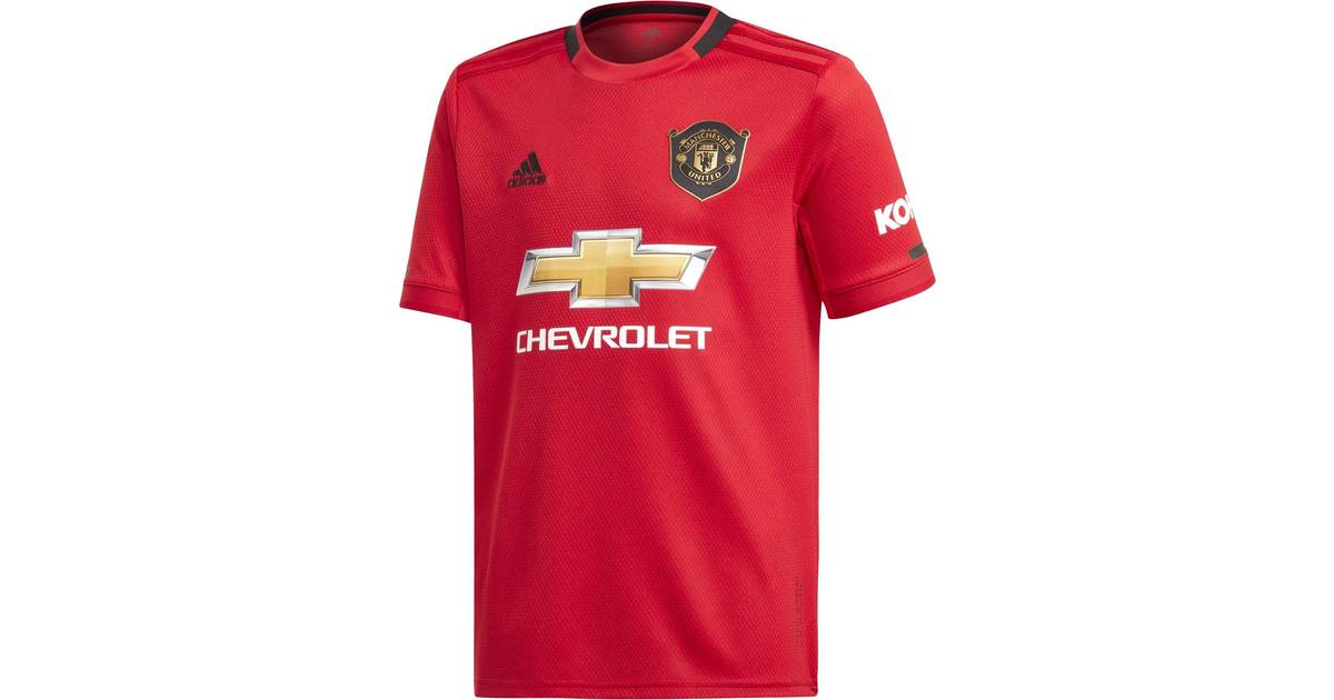 Adidas Manchester United Home Jersey 19/20 Youth