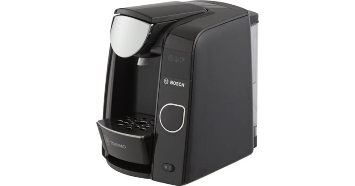 Black with Tassimo pods 1300 W Bosch TAS4502GB Tassimo Joy 2 Hot Drinks and Coffee Machine 