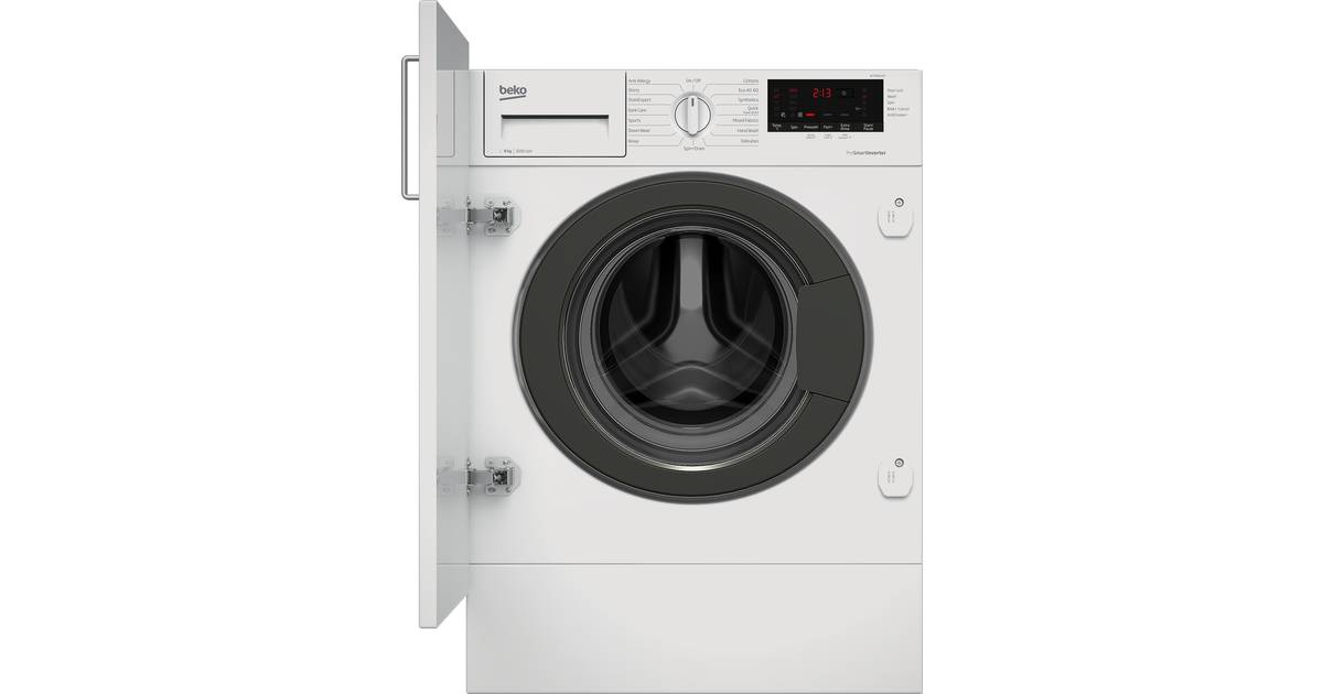 WY86042W 8kg 1600rpm Washing Machine 