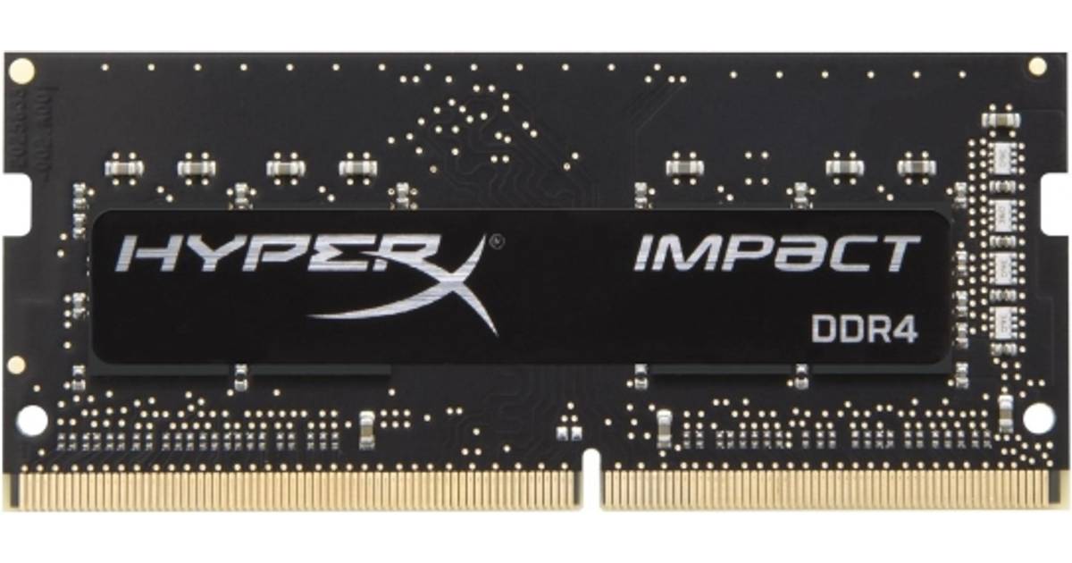 Kingston HyperX Impact SO-DIMM DDR4 3200MHz 16GB (HX432S20IB2/16) • Price »
