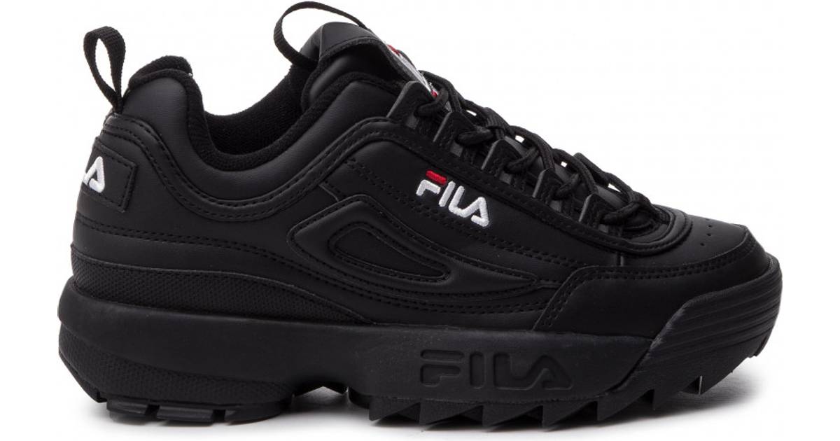 omhyggeligt Handel Stramme Fila Disruptor Low W - Black • See lowest price (1 stores)