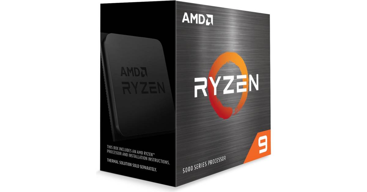 AMD Ryzen 9 5900X 3.7GHz Socket AM4 Box without Cooler • Price »