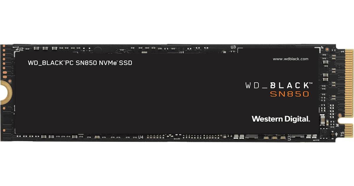 Western Digital Black Sn850 M 2 Ssd 500gb See Price