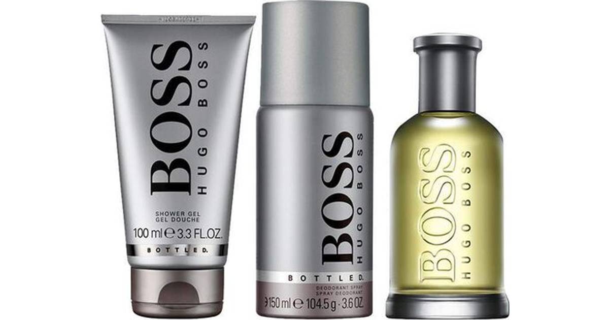 Laster inch Nationale volkstelling Hugo Boss Boss Bottled Gift Set EdT 100ml + Shower Gel 100ml + Deo Spray  150ml